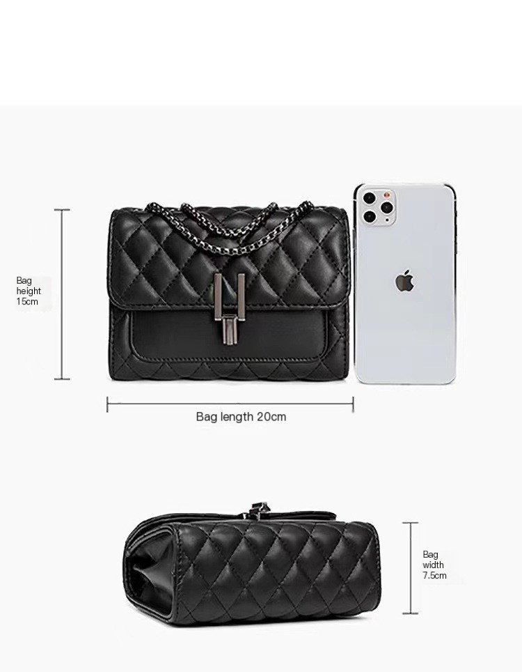 Urban Minimalism PU Women's Bag 7