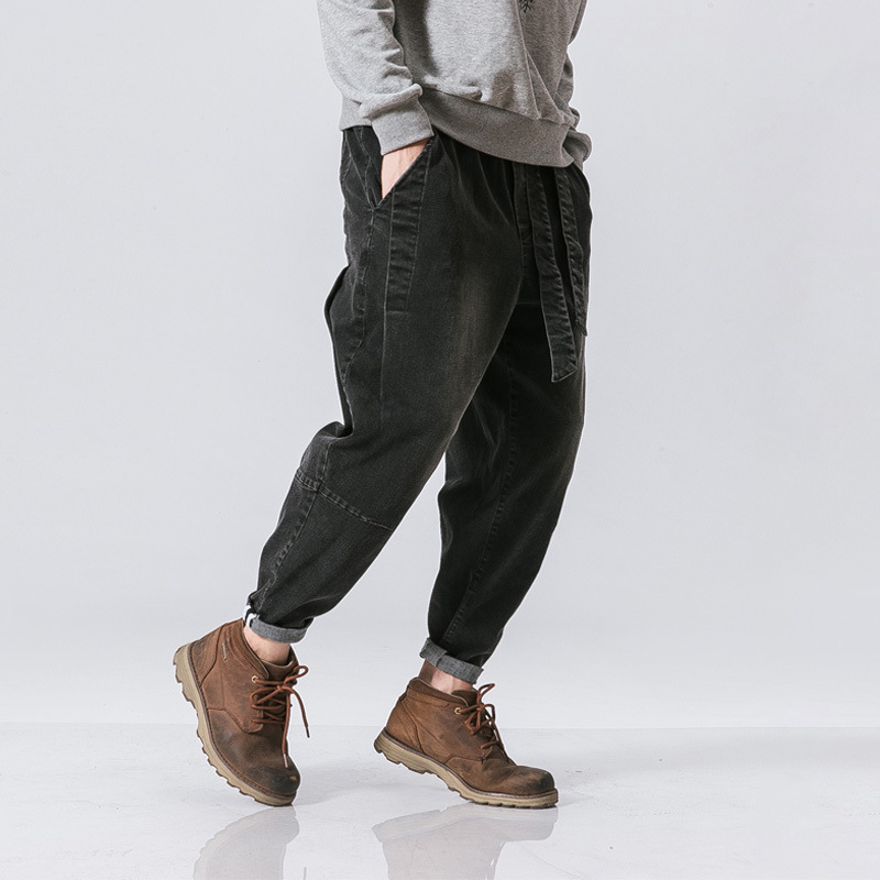 Denim Pants Image 3