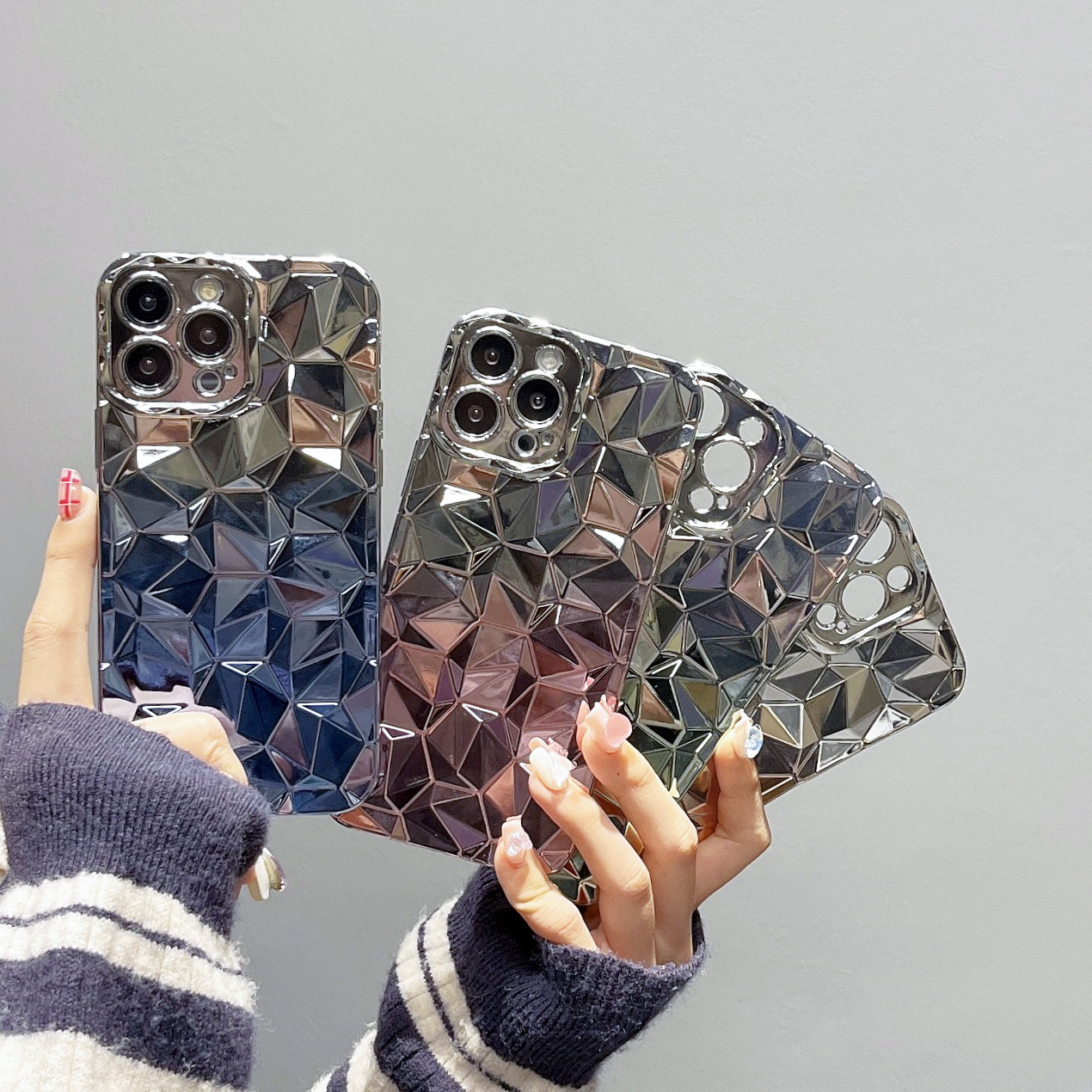 Transparent Phone Case Image 1