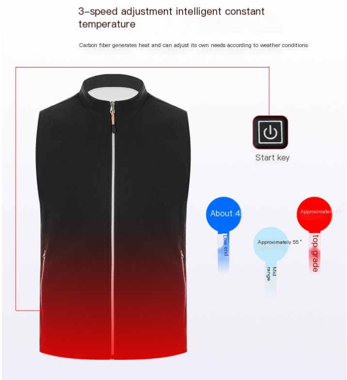 Heating Vest Image 2