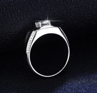 Sterling Silver Ring Image 2