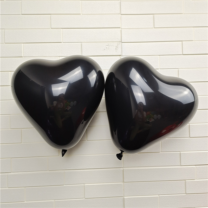 Beautiful Heart Balloons