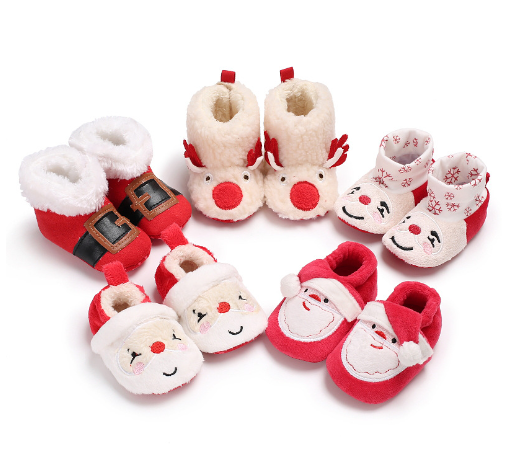 Baby Walking Shoes Image 1
