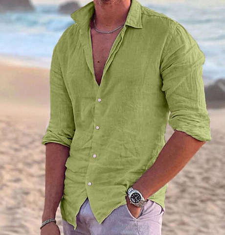 Casual Look with Beach Essential Shirt