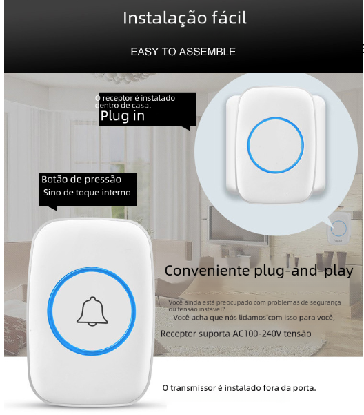 Wireless Doorbell Image 4