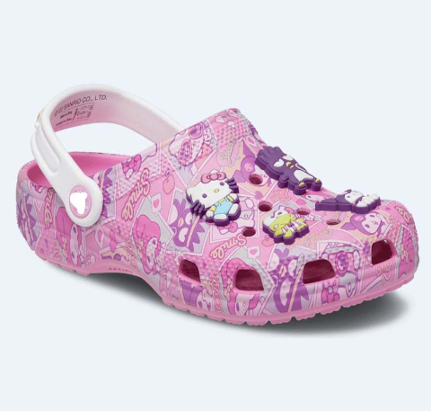 Sandália Crocs Infantil Hello Kitty image