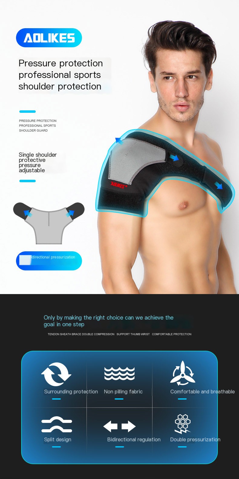 Shoulder Support Brace