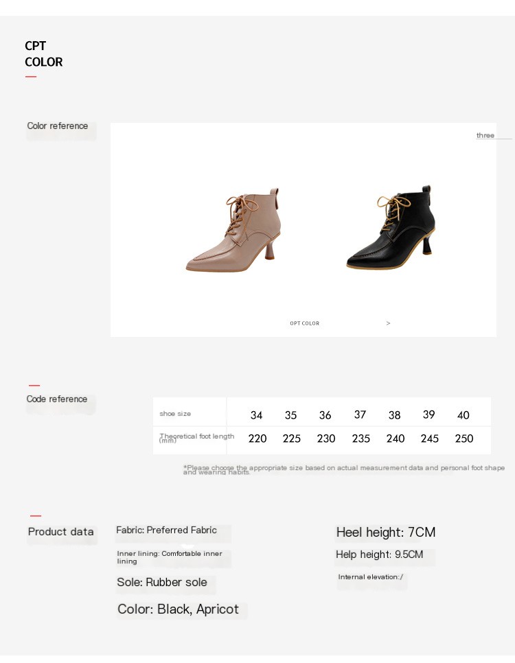 Shayna Ankle Boots 1
