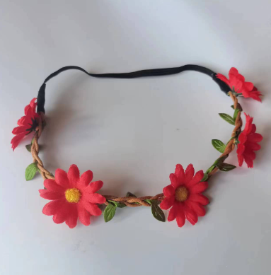 Flower Headband 10