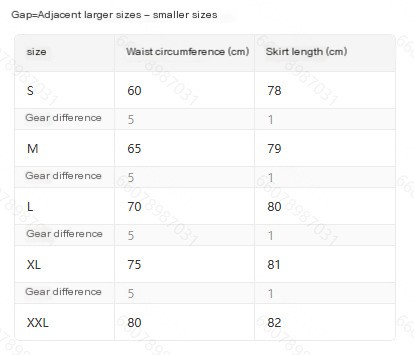 Mermaid Skirt Style 1