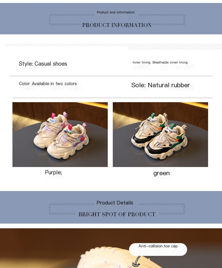 Kids Sports Shoes 2