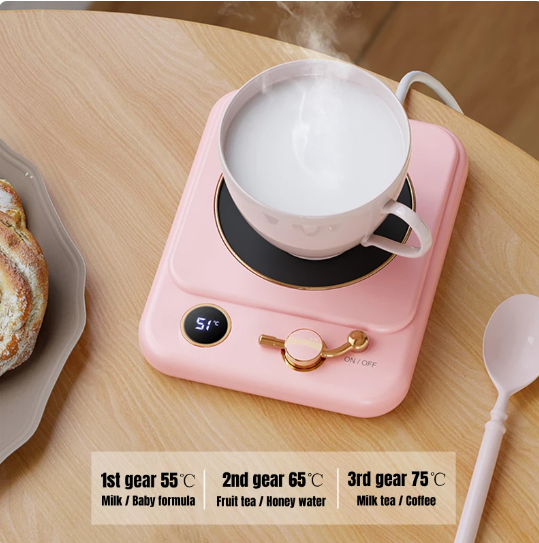 High-Power Heated Cup Mat