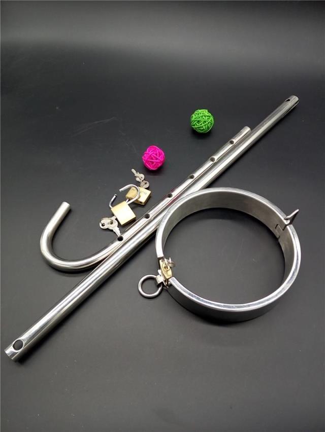 Stainless Steel Restraint Collar Image 2