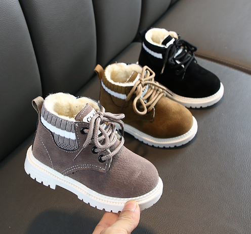 Children's Cotton Boots