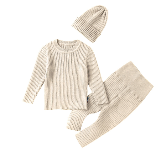 Baby Sweater Suit Detail 1
