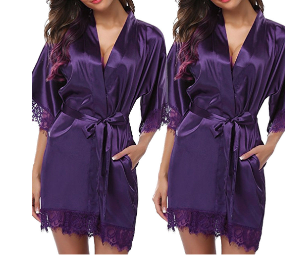 Imitation Ice Silk Nightdress