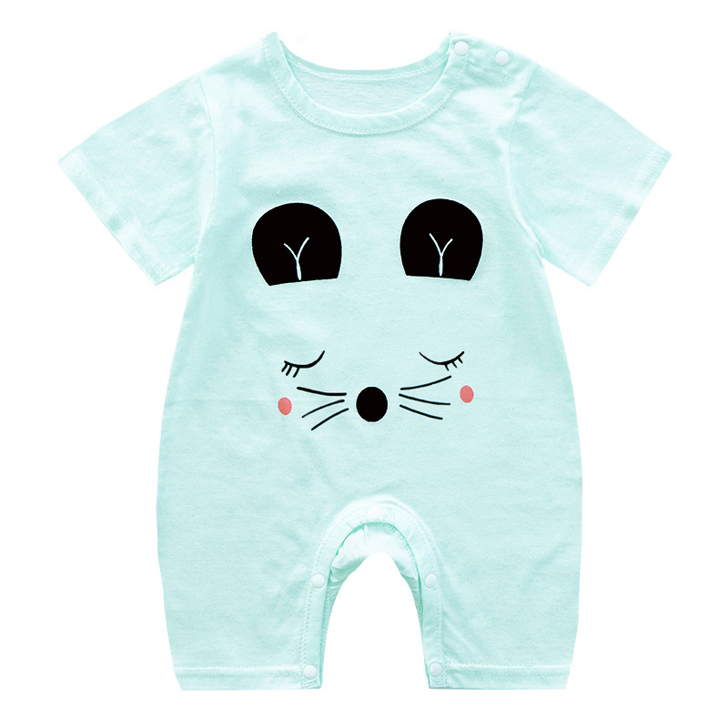 Cartoon Printed Bodysuit 9