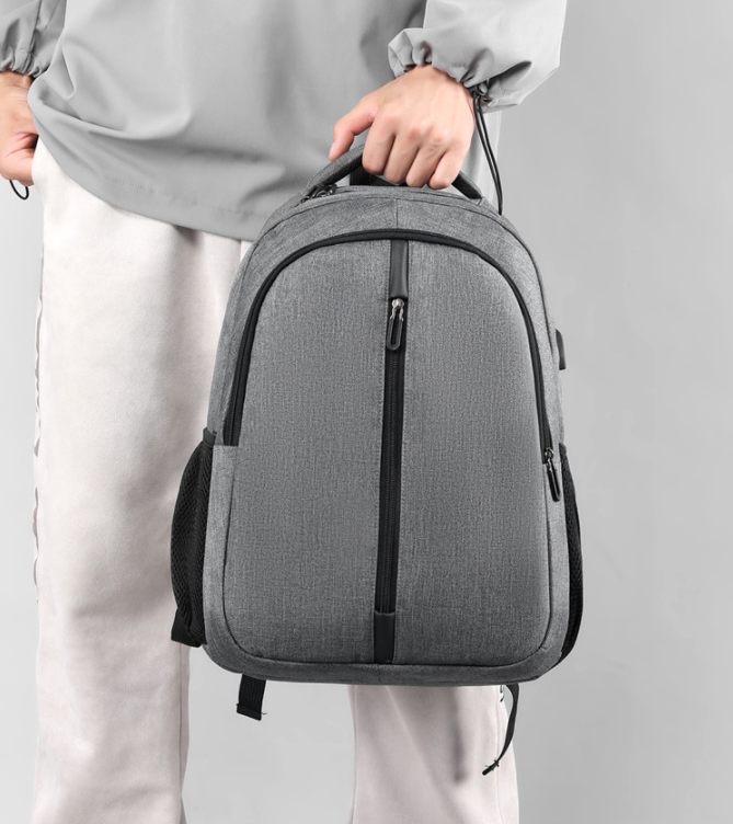 Men's Shoulder Bag in Black