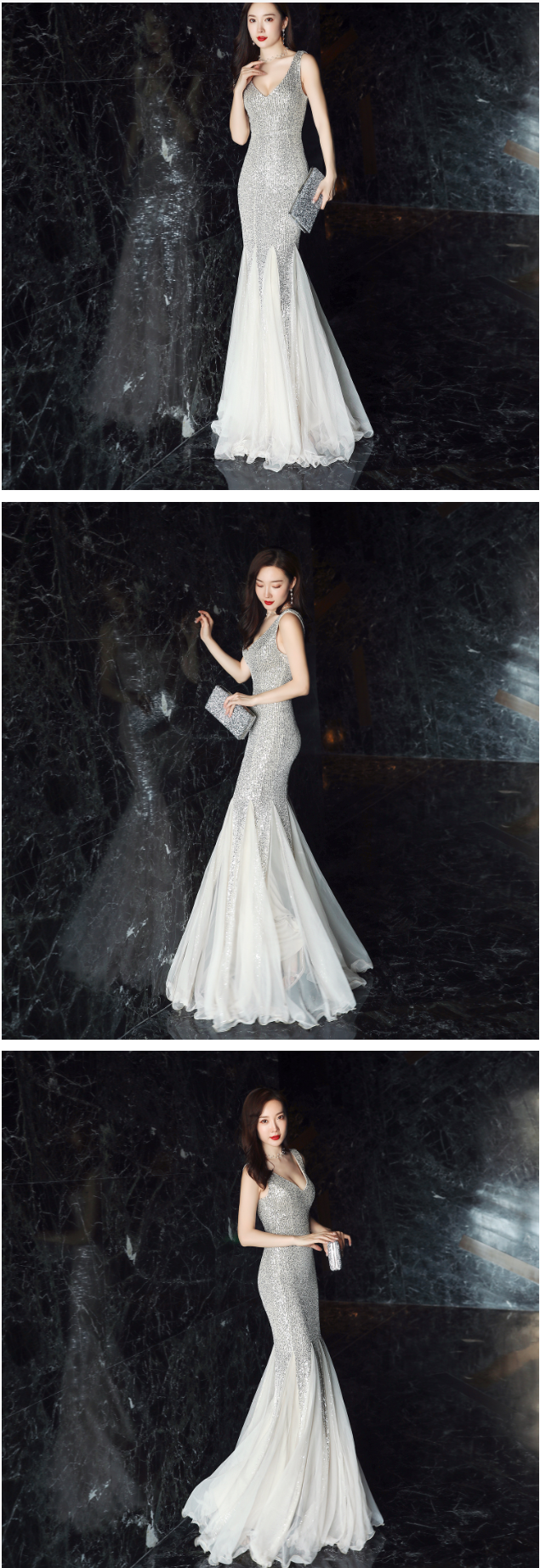 Elegant Evening Dress