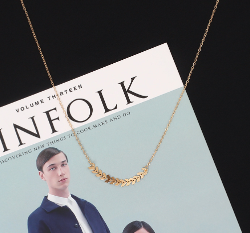 Minimalist Necklace Image 1