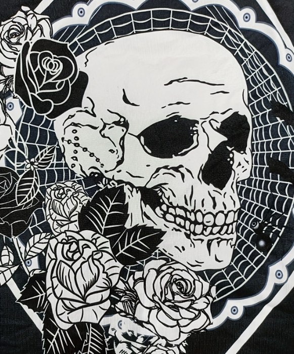 Vest-style Skull Dress