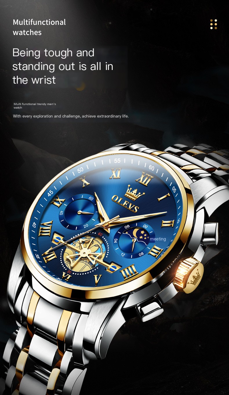 Stylish watch design