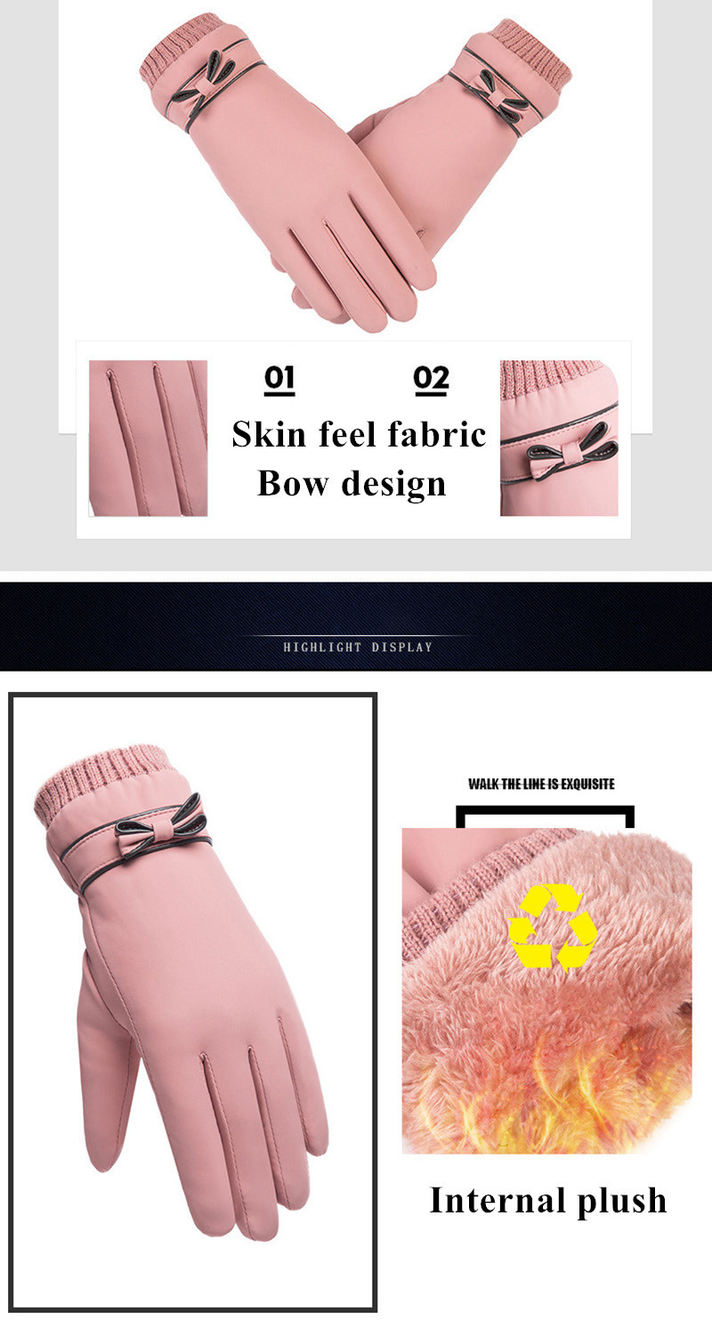 Luva SnowFlake Gloves - Image 3