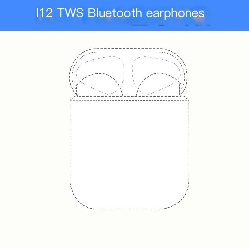 i12 Bluetooth Earbuds