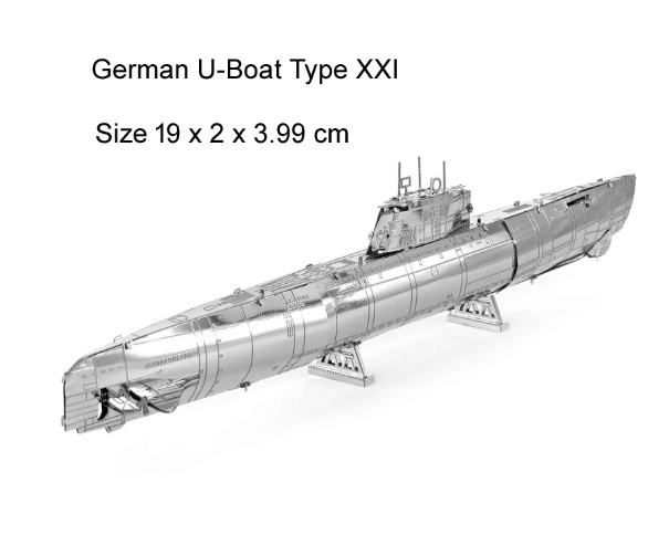 3D Metal Puzzle Warship Series