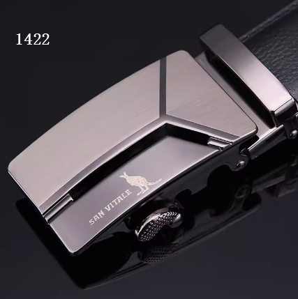 Men's Genuine Leather Belt Image 7