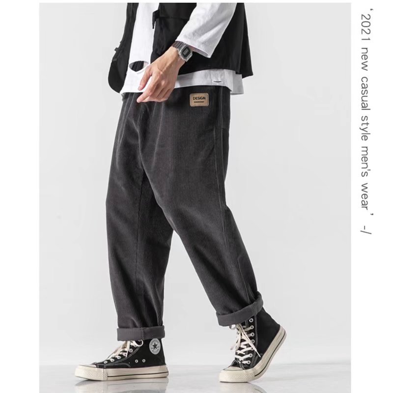 Corduroy Casual Pants Image 5