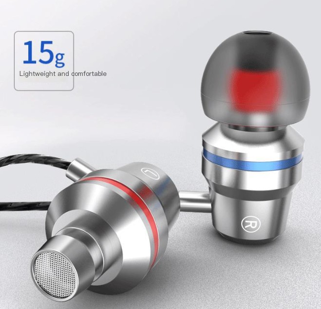 Metal Wired Earphones