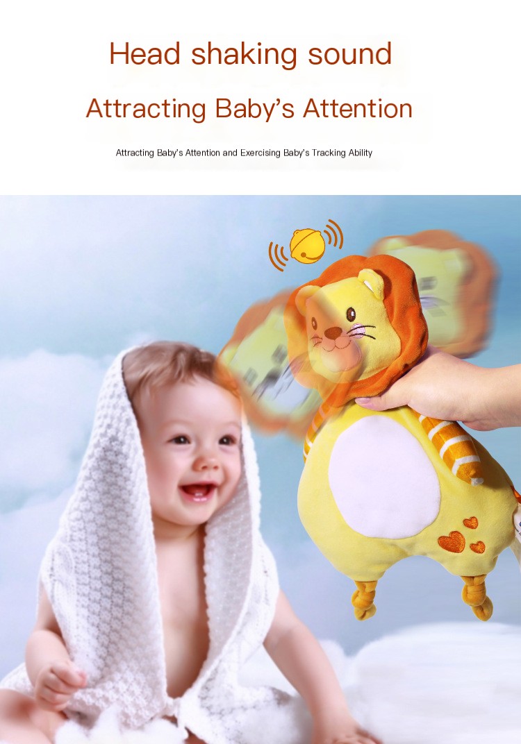 Various styles of soothing towel