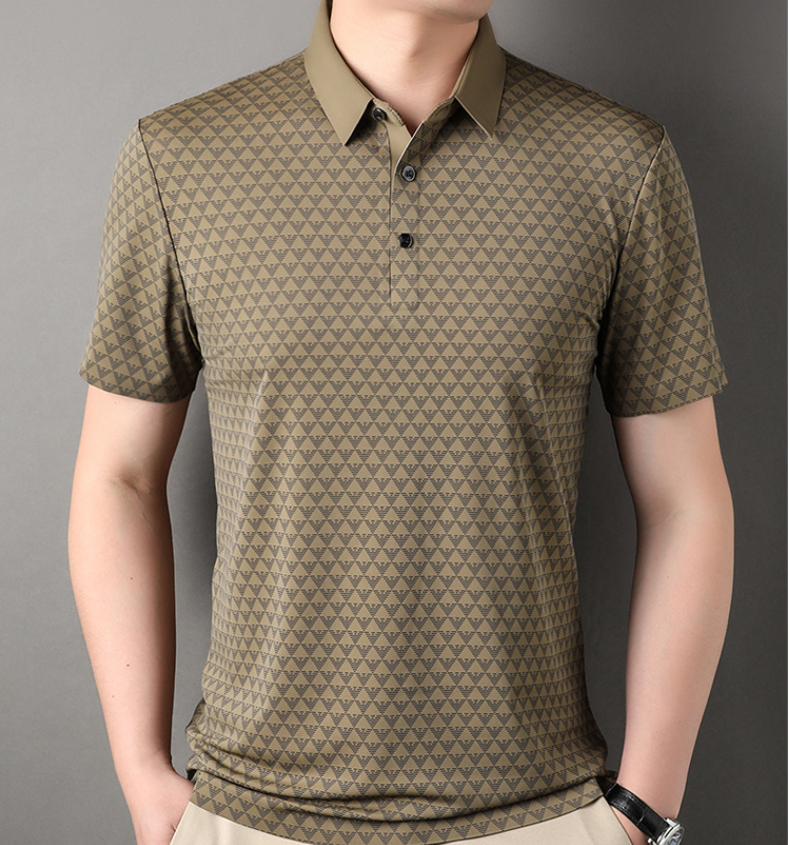Men's Diamond Polo Shirt 4