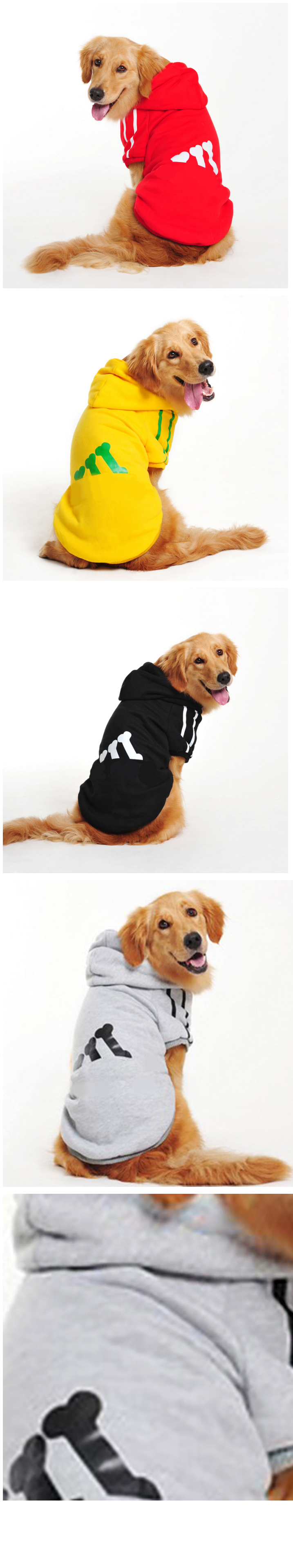 Dog Sweatshirt Styles
