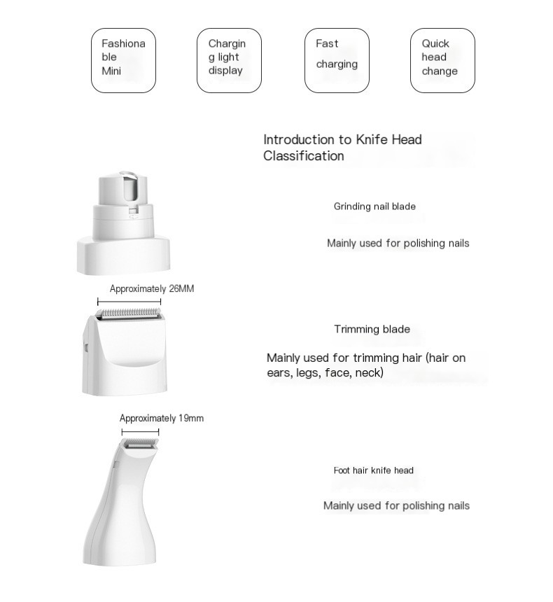 Dog Electric Hair Clipper 2