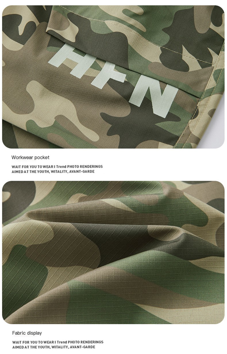 Camouflage Shorts 12