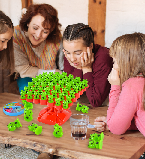 Frog Balance Tree Game Image 1