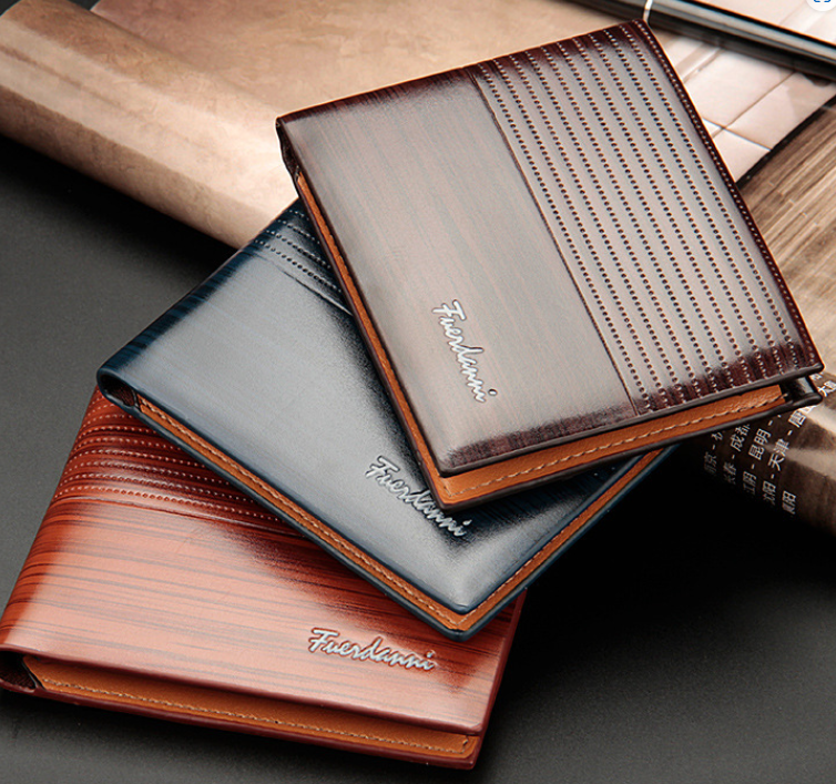 Men's Short Wallet 1