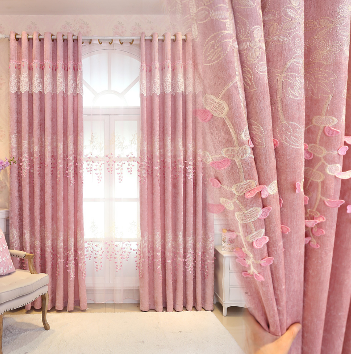 Embroidered Curtain 1