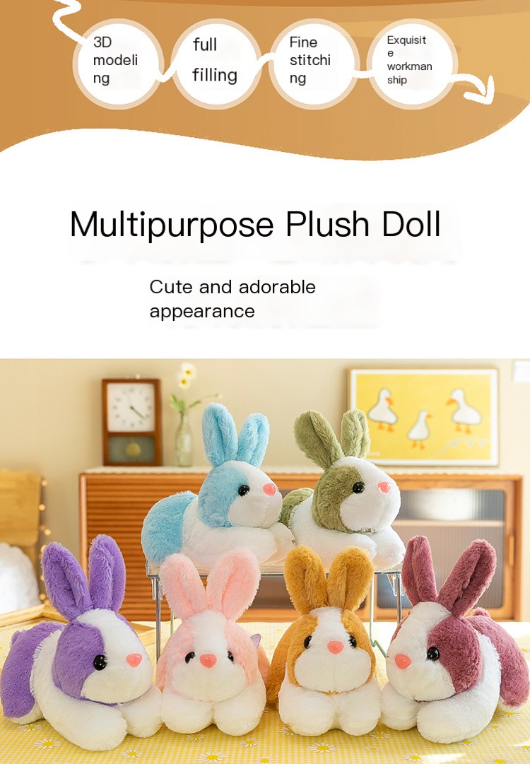 Plush Rabbit 2
