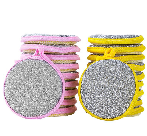 Round Sponge Wipe 2