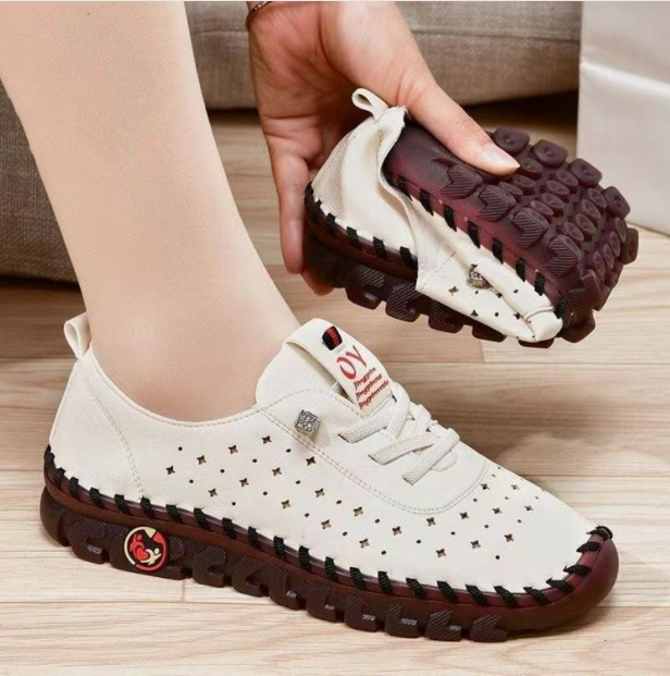 Women's Oxford Leather Shoes 1