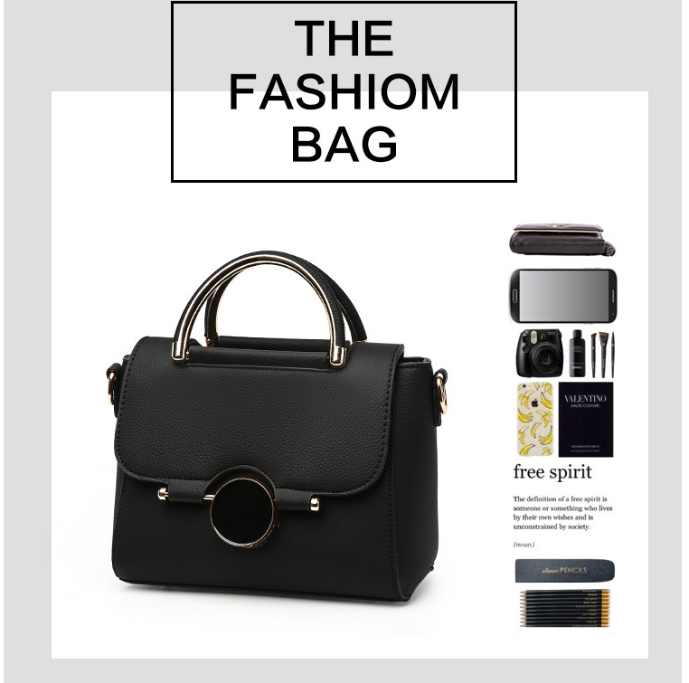 Korean Style Small Square Bag - Image 1