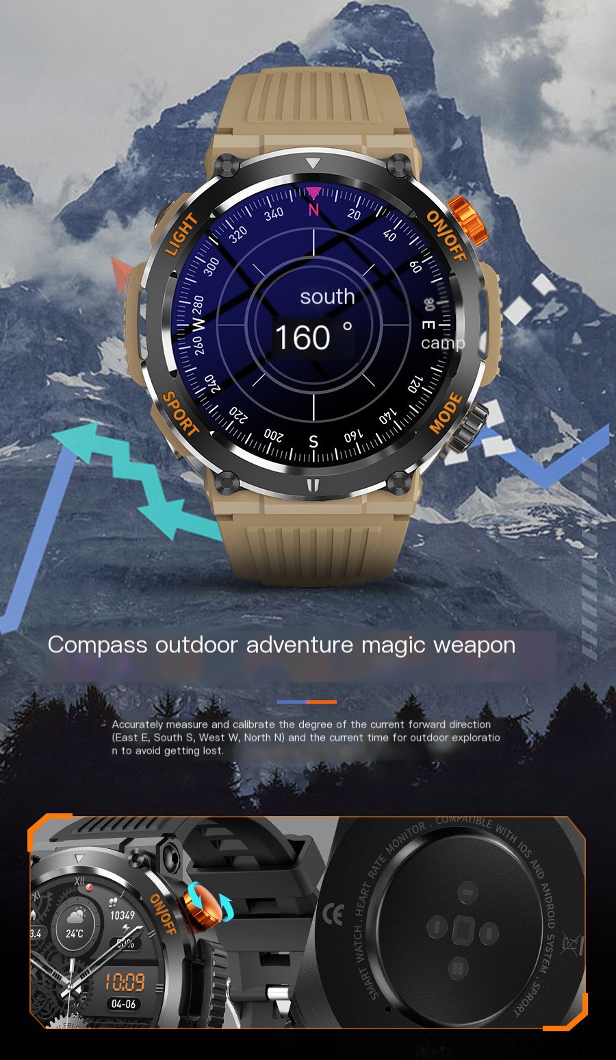 HT17 Smartwatch Image 3