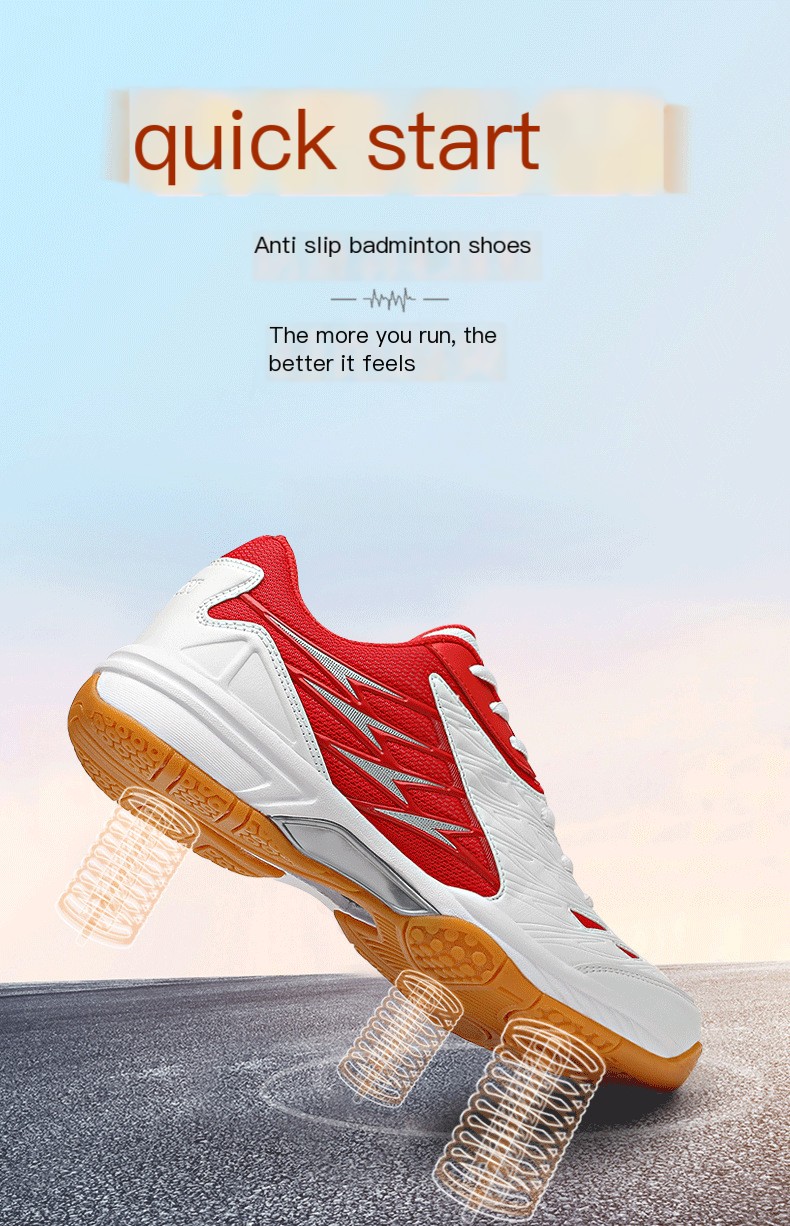 Table Tennis Shoes Cross-border Shopee Amazon Sports Training Large Size Men's Shoes 46 47 Size 48 Competition Feather