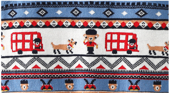 Baby's Knitted Vest Autumn and Winter Wool Vest Male Baby's Outgoing Clothing Baby's Wool Vest Children's Knitted Vest