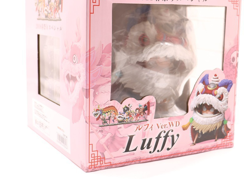 GK Lion Dance Luffy Figure