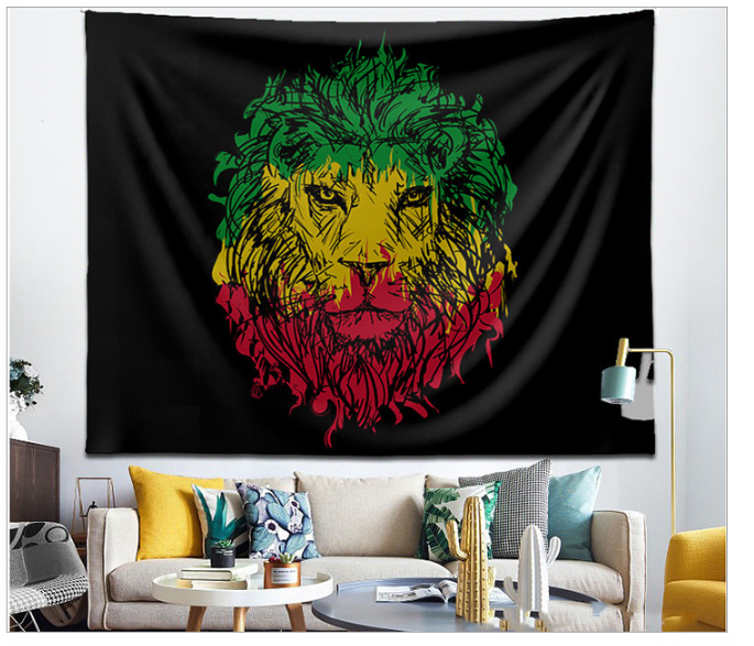 Lion Tapestry 2