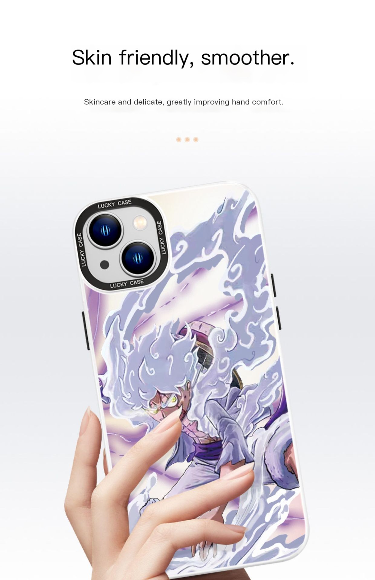 Aurora Laser Luffy Case Image 3